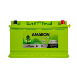 Amaron FLO 580112073 DIN80 Pic